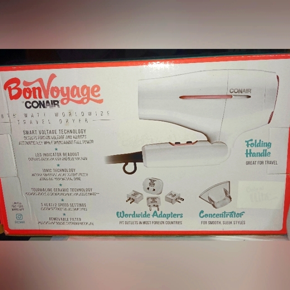 Conair hair dryer - Picture 2 of 2